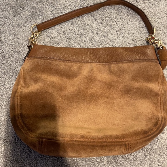 Michael Kors Suede shoulder bag - Picture 12 of 12